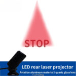 Car and Motorcycle Rear Red Stop Light - Image 