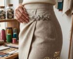 Bow Waist Buckle Accessory - Image 