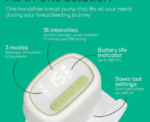 Wearable Electric Breast Pump - Image 