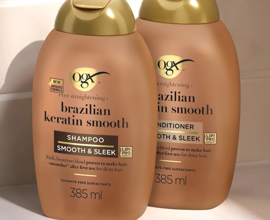 6 Brazilian Keratin Smoothing Shampoo - Image 1