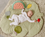 Baby Play Mat Leaf Shape - Image 