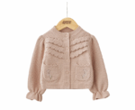 Baby Embroidered Cardigan - Image 