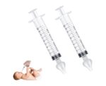 Portable Baby Nasal Irrigator Syringe - 2 Pack - Image 