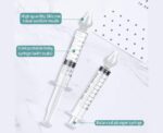 Portable Baby Nasal Irrigator Syringe - 2 Pack - Image 