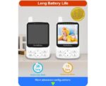 IPS inch Panoramic Baby Monitor by HelloBaby - Image 