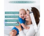 Portable Baby Nasal Irrigator Syringe - 2 Pack - Image 
