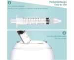 Portable Baby Nasal Irrigator Syringe - 2 Pack - Image 