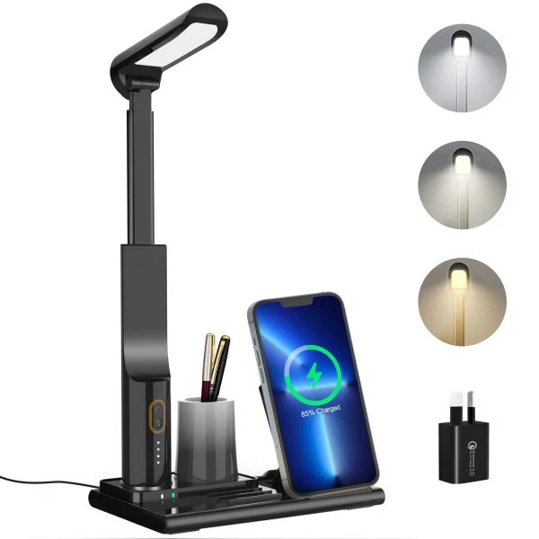 Desk Lamp Wireless Charger - X5
