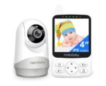 IPS inch Panoramic Baby Monitor by HelloBaby - Image 