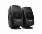 D3V Studio Monitor Pair in Black - Image 