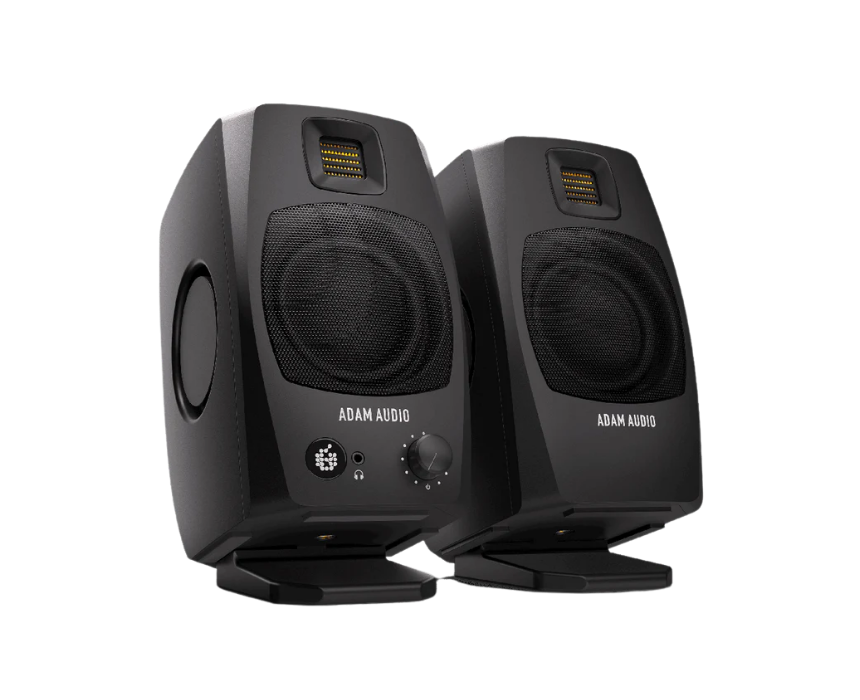 62 D3V Studio Monitor Pair in Black - Image 1