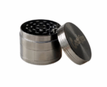 Gun Black Zinc Grinder 50mm - Image 