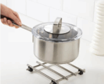 IKEA Stainless Steel Pot Stand - Image 