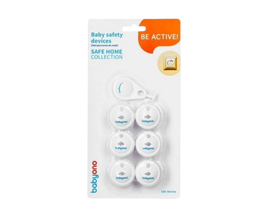 63 Electrical Outlet Plug Covers Child Safety - Image 1