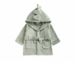 Baby Boys Dinosaur Dressing Gown - Image 