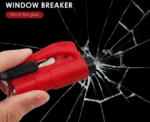 Portable Window Breaker Keyring Tool - Image 