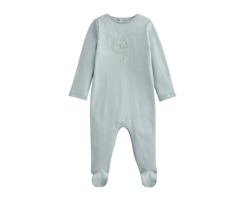 67 Baby Boys First Eid Outfit in Blue - Image 1