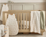 Cotbed Woodland Fitted Baby Sheets Pack - Image 