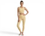 Breathe Scalloped Yellow Pilates Set - Image 