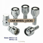 Universal Anti-Theft Wheel Lock - Image 