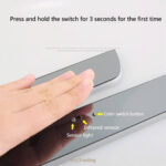 Rechargeable RGB Door Pedal Lights - Image 