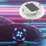 Solar RGB Wheel Rim Lights - Image 