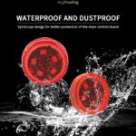 Mini LED Door Warning Strobe Lights - Image 