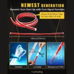 Dynamic LED Hood Light Strip - Image 