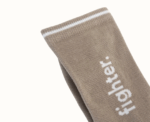 Fighter Socks in Oat - Image 
