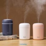Mini Ultrasonic Air Humidifier for Car - Image 