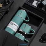 Portable Stainless Steel Thermos - Image 