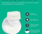 Wearable Electric Breast Pump - Image 
