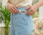 Rose Waist Buckle Accessory - Image 