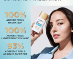 Face Sunscreen SPF50 Hydrating Gel - Image 