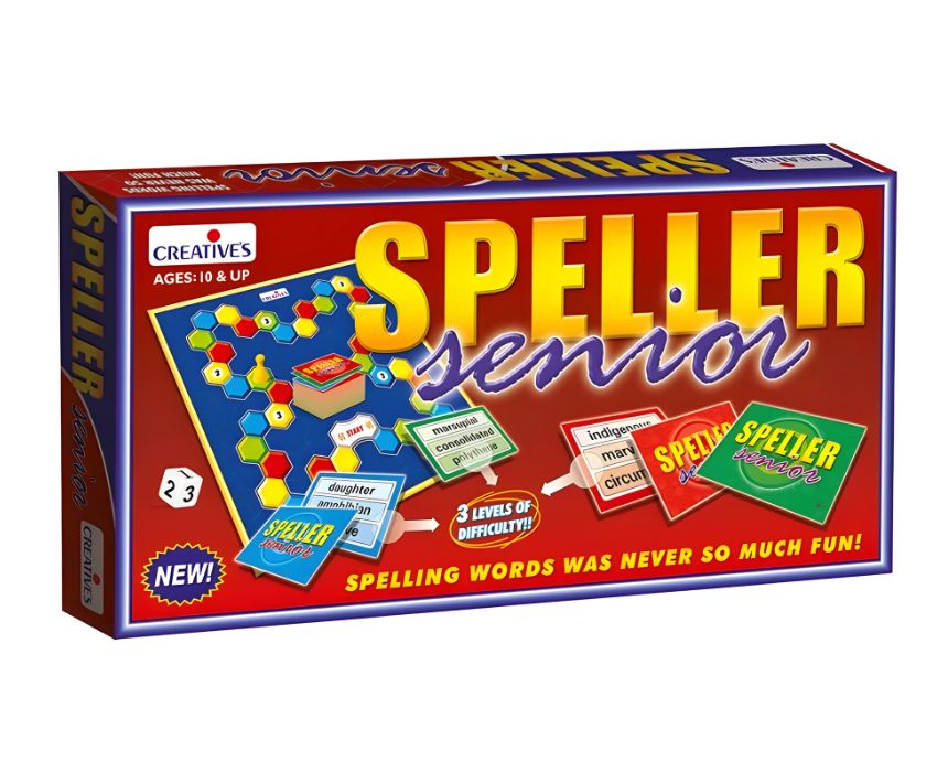 7 Speller Senior Language Game - Image 1