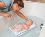 Baby Bath Floating Support Cushion - Image 