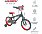Kids Moto Style Bike Huffy IIn Red And Black - Image 