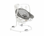 Baby Swing Rocker Chair in Grey - Image 