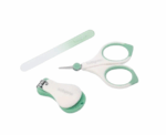 Baby Nail Care Set Mint - Image 