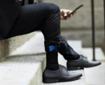 Unisex Travel Socks with Hidden Pocket - Image 