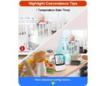 IPS inch Panoramic Baby Monitor by HelloBaby - Image 