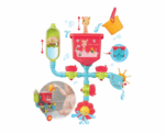 Baby Bath Water Play Pipes Set - Image 