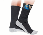 Unisex Travel Socks with Hidden Pocket - Image 