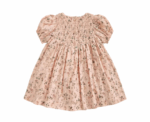 Baby Girls Smocked Dress in Pink - Image 