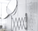 IKEA Stainless Steel Mirror - Image 