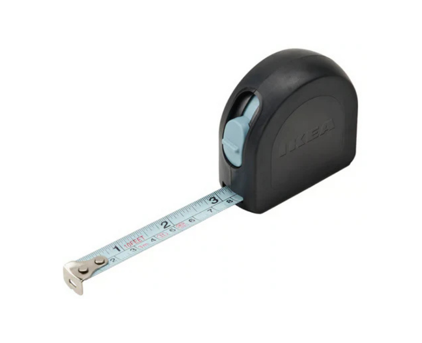 77 IKEA TRIXIG Tape Measure - Image 1