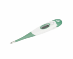 Digital Baby Fever Thermometer in Green - Image 