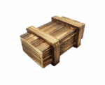 Wooden Secret Puzzle Storage Box - Image 