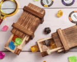 Wooden Secret Puzzle Storage Box - Image 