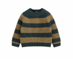 Baby Boys Chunky Stripe Jumper - Image 